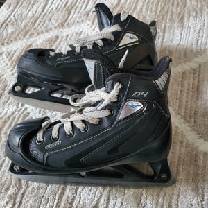 Used CCM Hockey Goalie Skates Wide Width Size 2