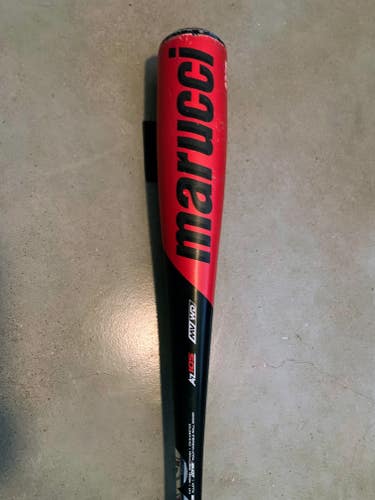 Used Marucci CAT USABat Certified Bat (-11) Alloy 16 oz 27"