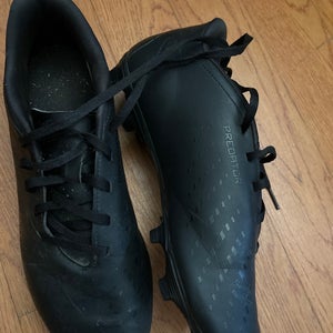 Black Used Size M 8.5 (W 9.5) Adidas Molded Cleats Predator Accuracy Cleats
