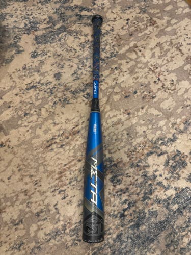 Used 2020 Louisville Slugger BBCOR Certified Composite 29 oz 32" Meta Bat