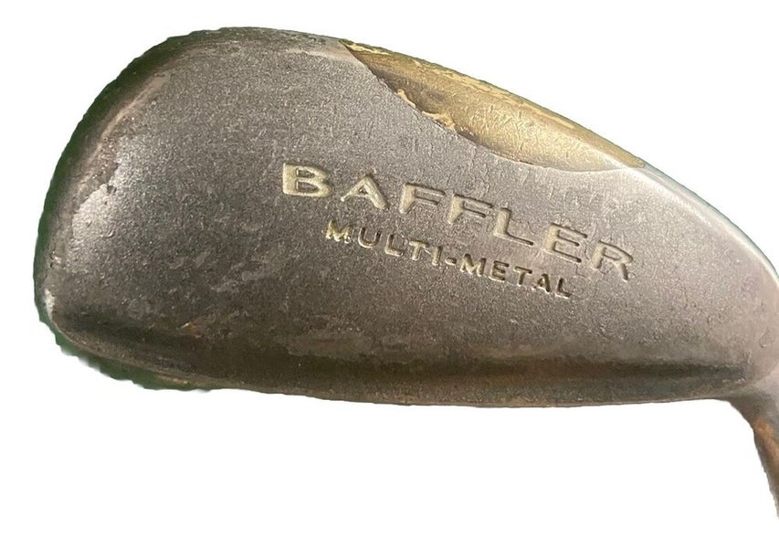 Cobra Golf Baffler Multi-Metal Driving Hybrid 22* Stiff Steel 39" RH Good Grip