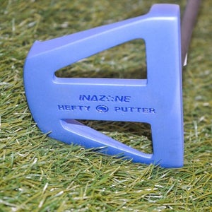 CUSTOM Cerakote Blue INAZONE Hefty Putter RH 35" Steel Geoleap 3.0