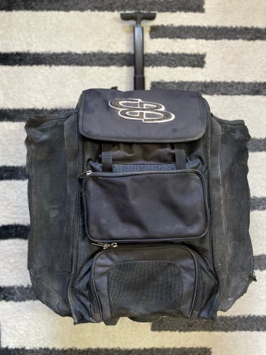 Boombah Catcher's Superpack Hybrid Rolling Bat Bag