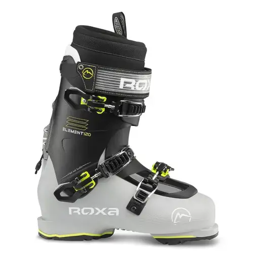 New Roxa Element 120 Ski Boots (Grey/Black/Black); Size: 26.5