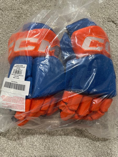 CCM Pro Stock Gloves Edmonton Oilers