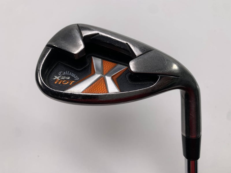 Callaway X-24 Hot Approach Wedge Uniflex Steel Mens RH Midsize Grip