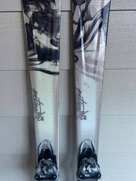 K2 Potion 76 Ti Women's Rocker Downhill Skis 156 cm Marker ER3 10