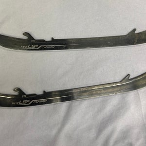Used Bauer LS5 Carbon Holders, Runners, & Replacement Steel 272 mm