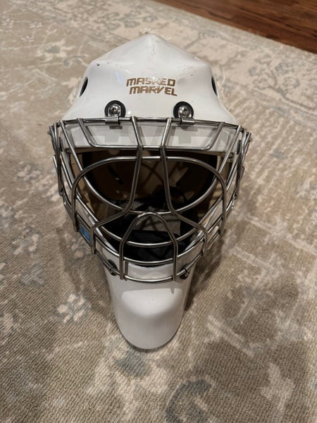 Used 2021 Masked Marvel  Goalie Mask
