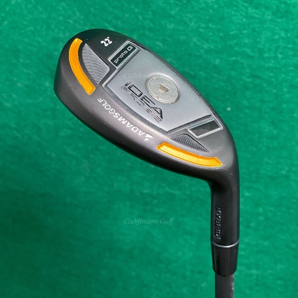 Adams Idea Pro a12 Hybrid 22° Utility Aldila RIP'D VS Proto 80 Graphite Stiff