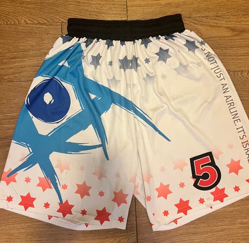 Israel Lacrosse Taglit Birthright National Team Shorts #5