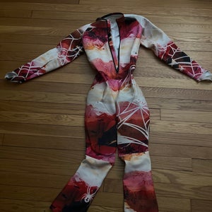 Spyder Padded Racing Ski Suit Used