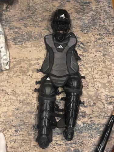 Used  Adidas Catcher's Set