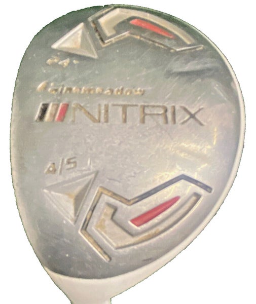 Pinemeadow Nitrix 4/5 Hybrid 24* Left-Handed Men's Regular Steel 40" LH Single