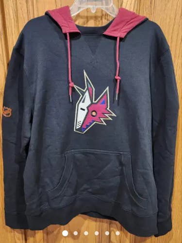 Arizona Coyotes Sweatshirt & Polo Shirt Bundle