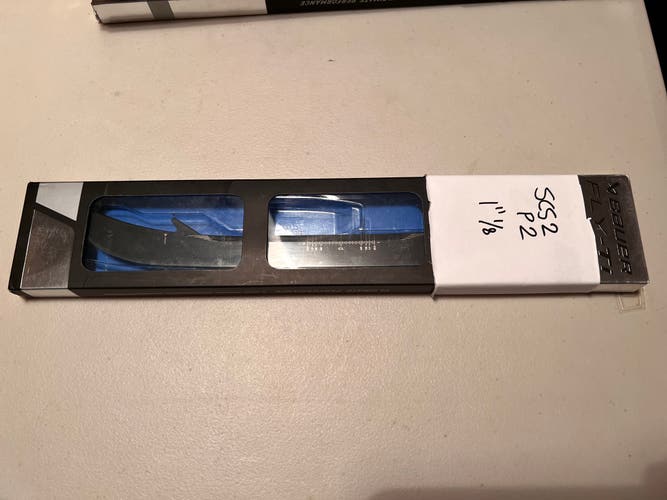 Lightly Used Bauer Fly-Ti Steel Size 288mm SCS2 P2 Profile