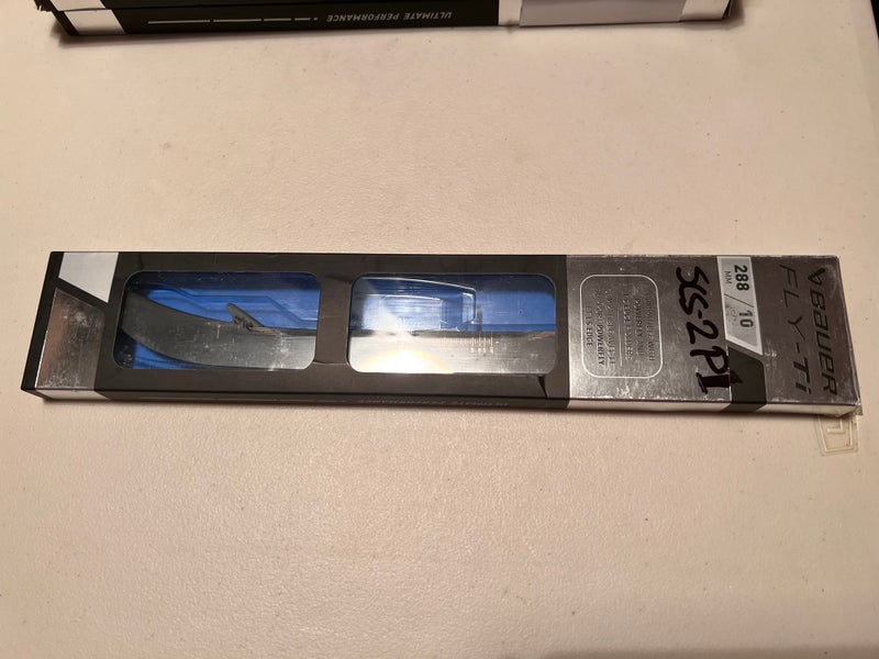 Used Bauer Fly-Ti Steel Size 288mm SCS2 P1 Profile