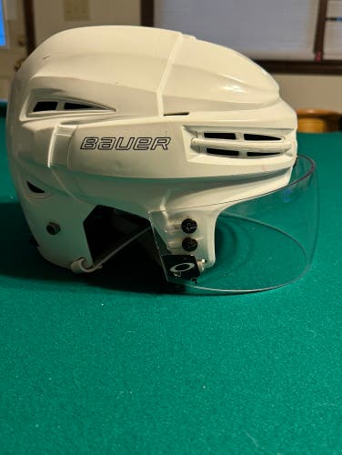 Med Bauer Re-Akt 100 Ducks Pro Stock W Oakley Visor
