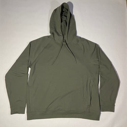 Lululemon Olive Green City Sweat Pullover Hoodie XXL