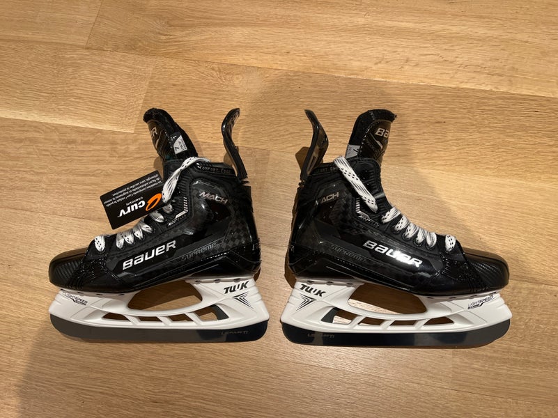 NEW Bauer Supreme Mach Size 7 Fit 1 Pulse Ti Steel Senior
