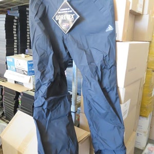 NEW * Adidas GORE TEX Rain Golf Pants - Size SMALL S - Black