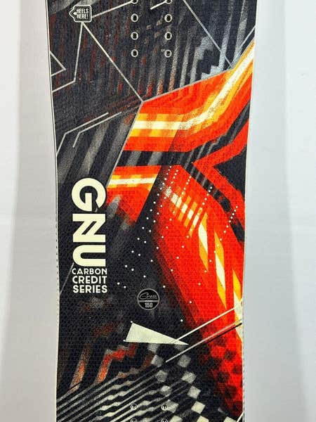 Gnu carbon credit series159 FLUX スノーボード 2020-2021-GNU-Carbon