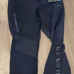 Black Women's Size 12 Spyder Ski Pants