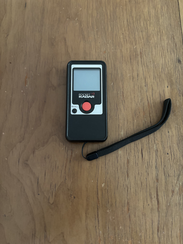 Used Pocket Radar PR1000