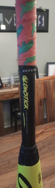 Used 2024 Rawlings Icon Glowstick BBCOR Certified Bat (-3) Composite 29 oz 32"