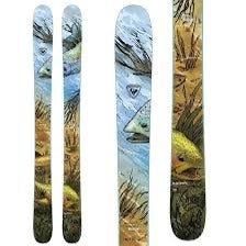 Unisex 2023 Powder Without Bindings Black Ops Skis