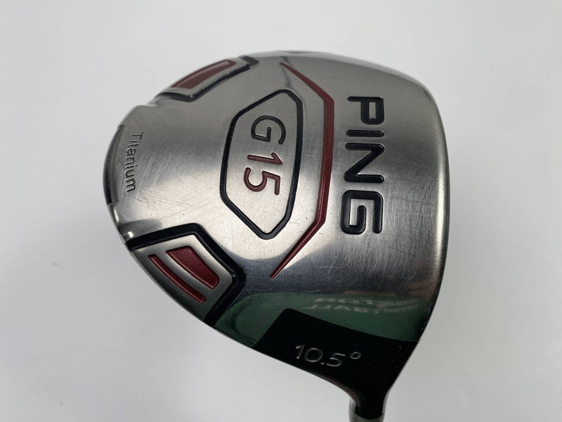 Ping G15 Driver 10.5* TFC149 Regular Graphite Mens RH