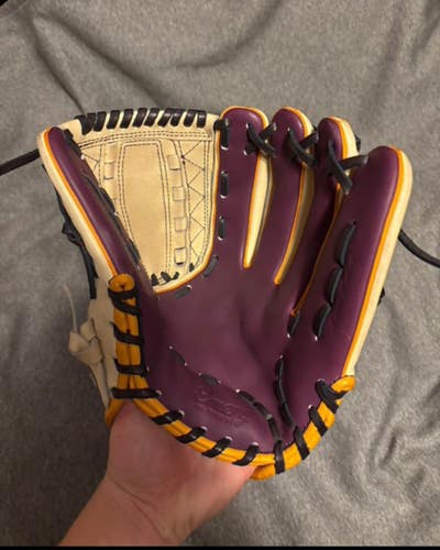 Used Pitcher's Right Hand Throw Emery Baseball Glove 12"