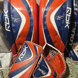 RBK 6k Goalie Full Set -