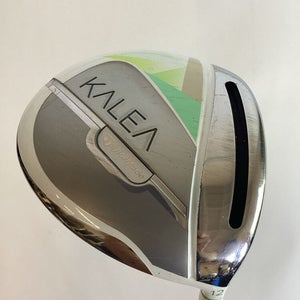 TaylorMade Kalea Driver 12* With Ladies Graphite Shaft