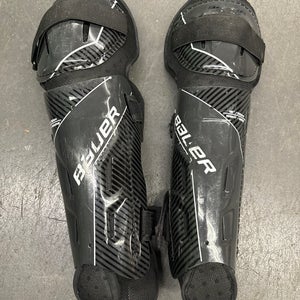 Used Junior Bauer Shin Pads 12"