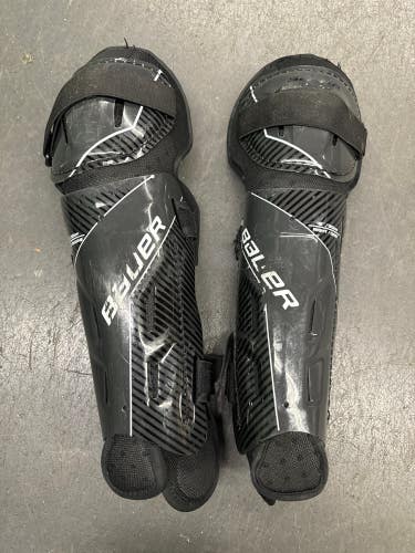 Used Junior Bauer Shin Pads 12"