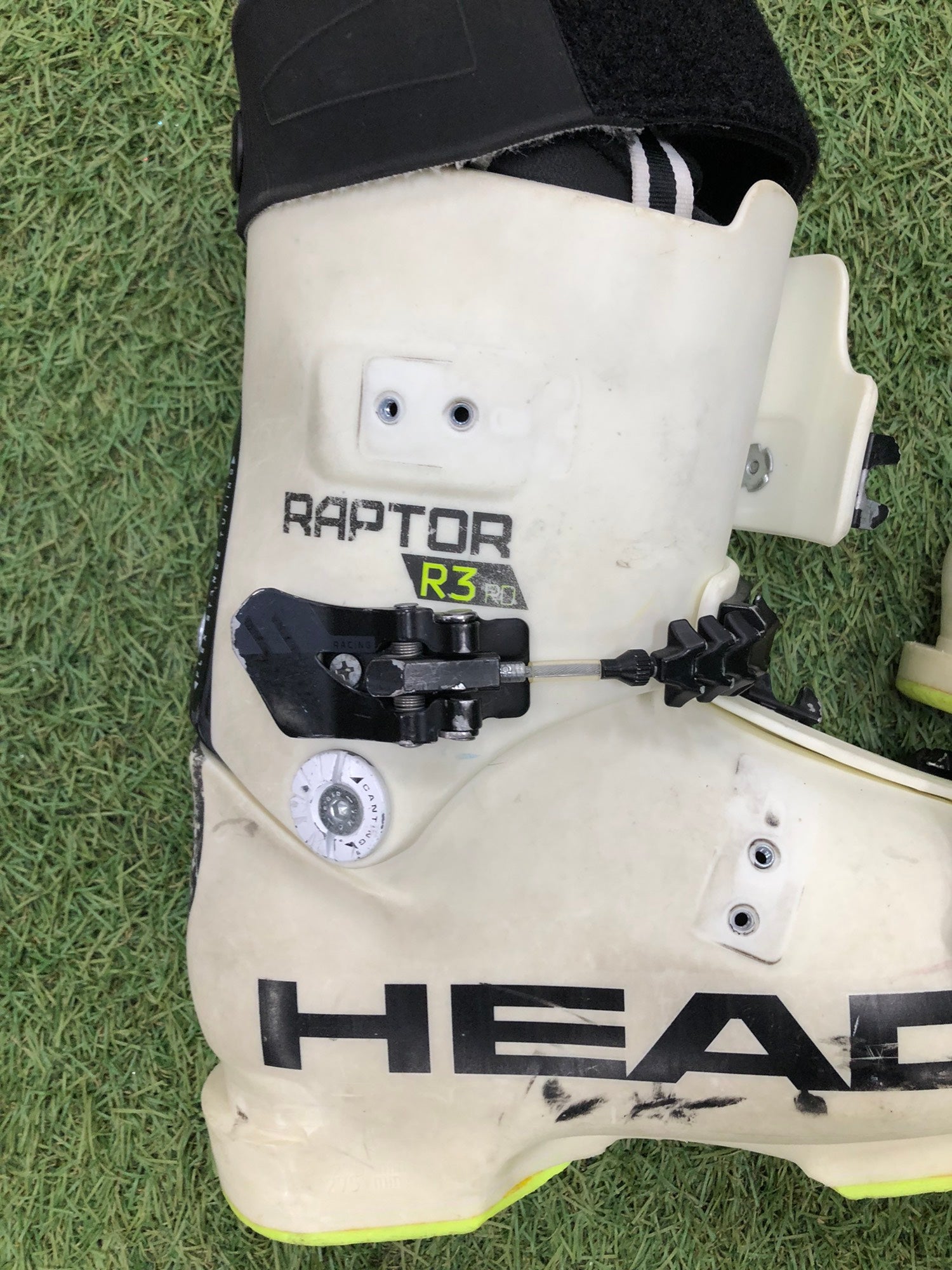 HEAD Raptor R3 RD25.0〜25.5 HEAD Raptor R3 RD25.0〜25.5 Race Boots | BlueZone Sports