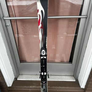 Unisex All Mountain With Bindings Team Trouble Skis
