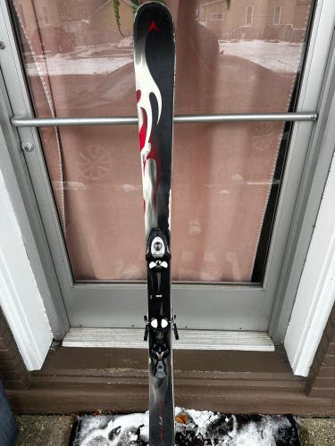 Unisex All Mountain With Bindings Team Trouble Skis