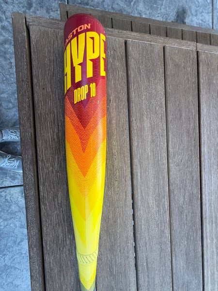 Used 2024 Easton Hype Fire Bat USSSA Certified (-10) Hybrid 19 oz 29"