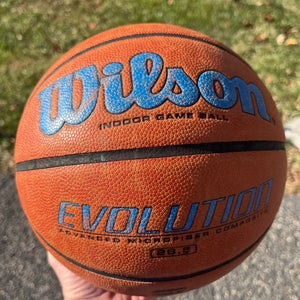 Used Wilson Evolution Basketball