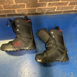 New Men's Size M 9.0 (W 10.0) DC Phase Snowboard Boots Soft Flex All Mountain