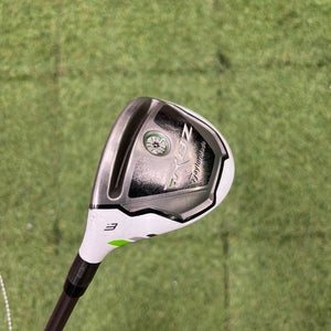 Men's TaylorMade RBZ Hybrid 3H Left Handed - TaylorMade RBZ 65 Shaft (Used)