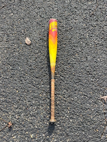 Used 2024 Easton Hype Fire USSSA Certified Bat (-8) Composite 23 oz 31"