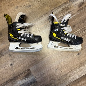 Bauer Supreme M4 Hockey Skates With Extra Set Of Steel
