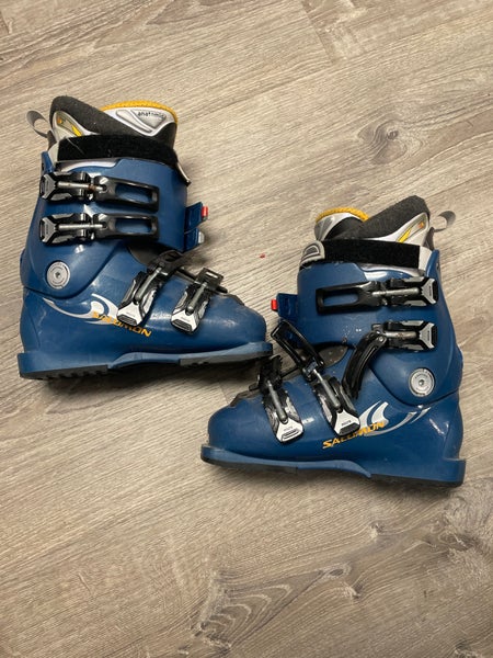 Used Salomon Performa All Mountain Ski Boots- Mondo 24 (286mm)