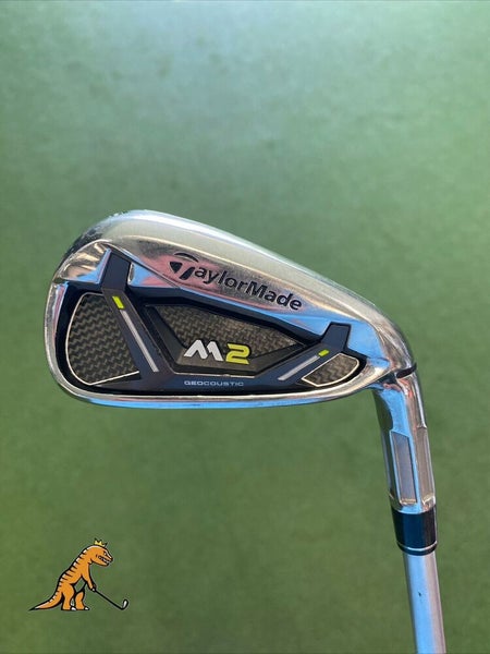 Used RH TaylorMade M2 4 Iron KBS Tour C-Taper 120 Stiff
