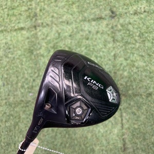Used Men's Cobra King F8 Driver Left Hand Regular Flex 12 Loft