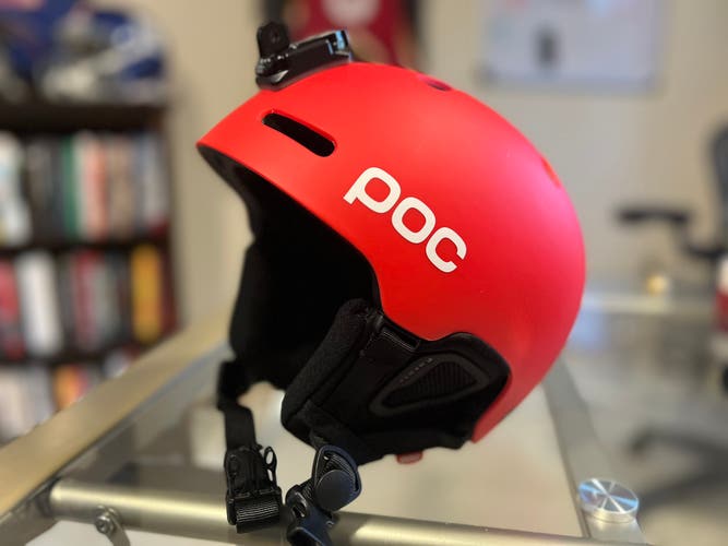 Kid's Extra Small / Small POC Fornix Backcountry MIPS Helmet With Goggles!