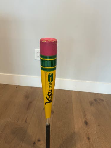 Used 2025 Victus Pencil USABat Certified Alloy 19 oz 29" Vibe Bat